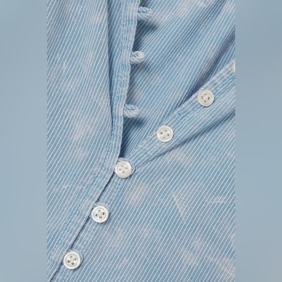 THE GREAT. Coast Walk Dress - Picture 3 of 9